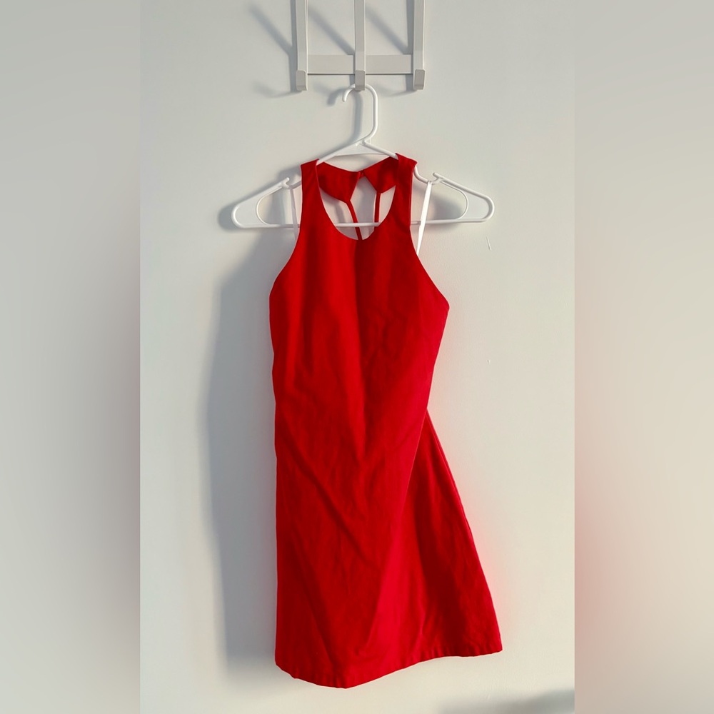 By The Way Red Sleeveless Dress